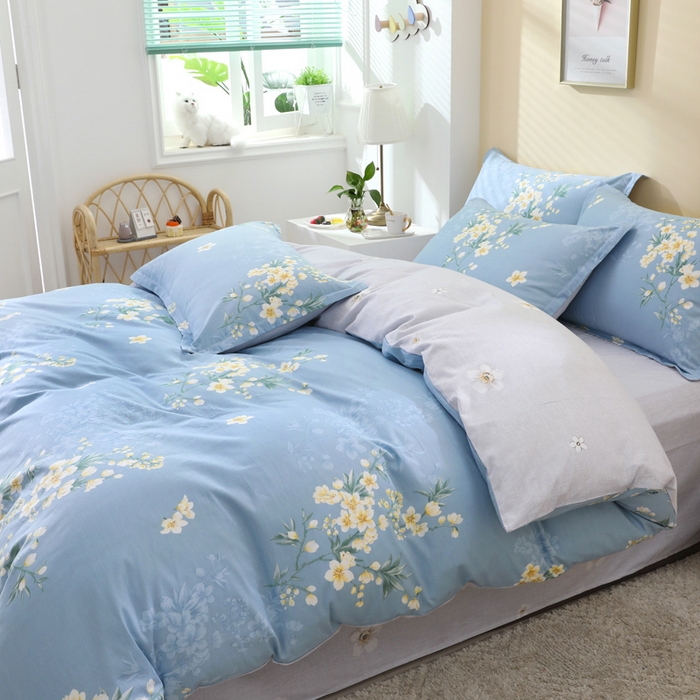 91家纺网 家纺一手货源 找家纺 （总）合纵2025新款40支纯棉印花四件套