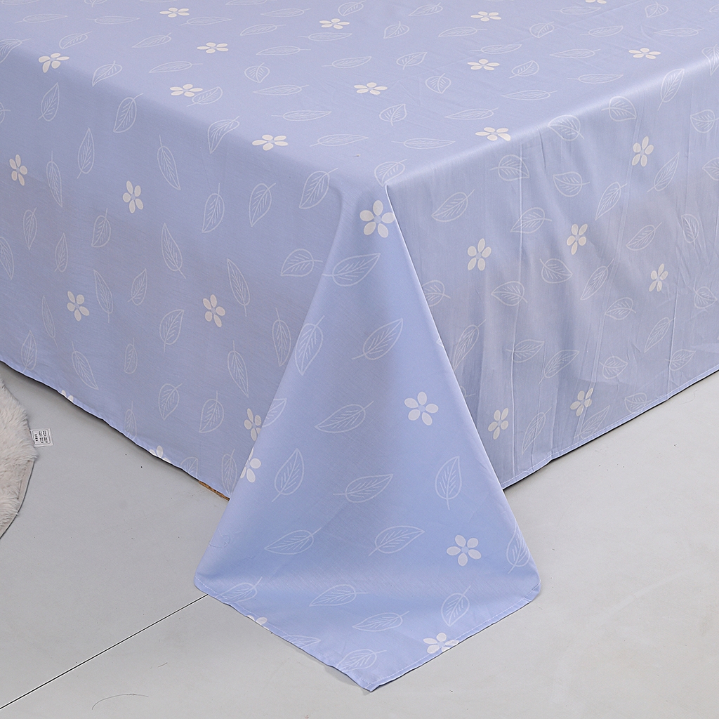 91家纺网 家纺一手货源 找家纺 合纵2025新款40支纯棉印花四件套 琉璃晚香