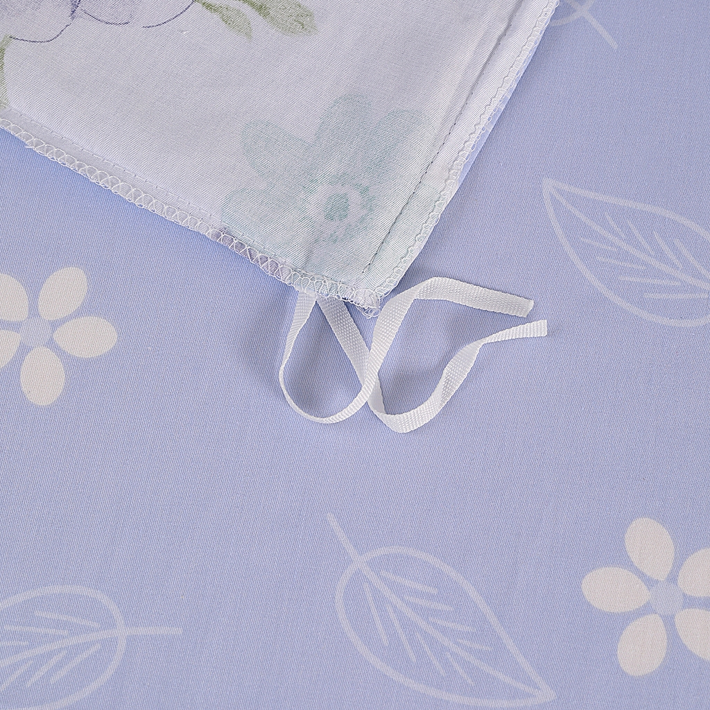 91家纺网 家纺一手货源 找家纺 合纵2025新款40支纯棉印花四件套 琉璃晚香