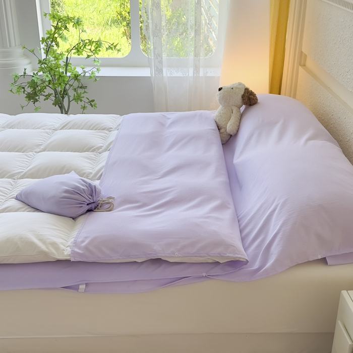 91家纺网 家纺一手货源 找家纺 （总）老K2025年纯色酒店隔脏睡袋单人床双人床酒店睡袋