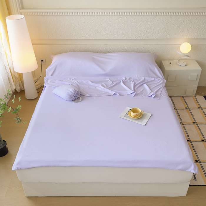 91家纺网 家纺一手货源 找家纺 （总）老K2025年纯色酒店隔脏睡袋单人床双人床酒店睡袋