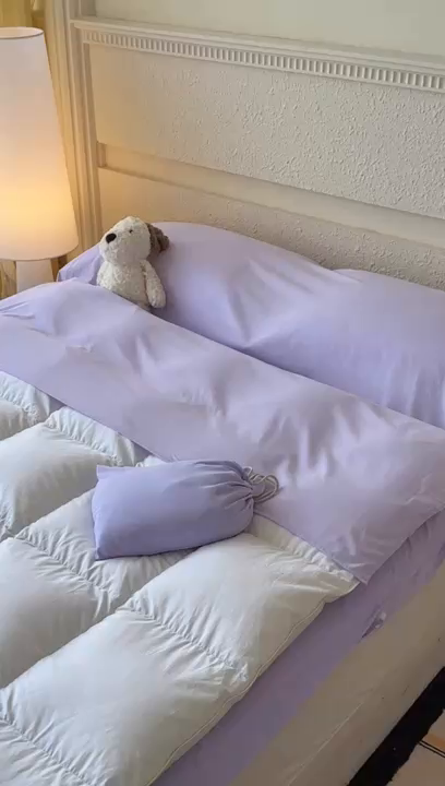 91家纺网 家纺一手货源 找家纺 （总）老K2025年纯色酒店隔脏睡袋单人床双人床酒店睡袋