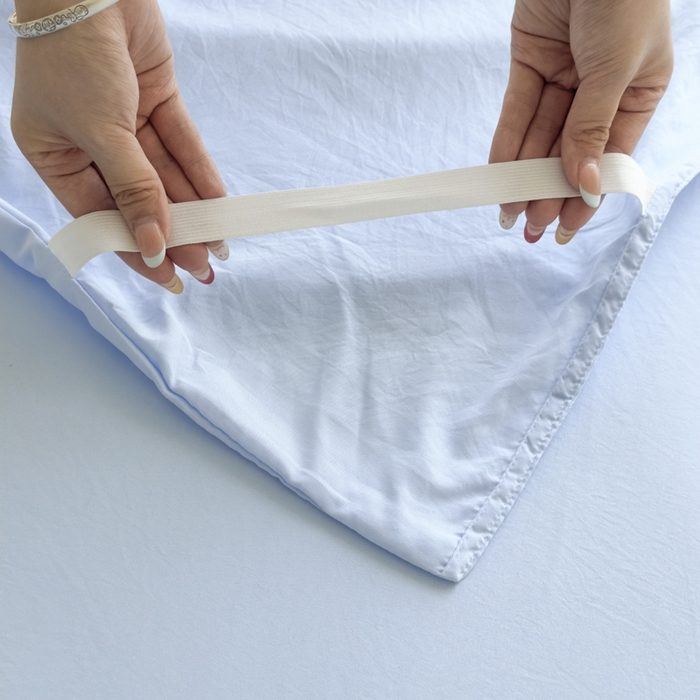 91家纺网 家纺一手货源 找家纺 老K2025年纯色酒店隔脏睡袋单人床双人床酒店睡袋 天空蓝