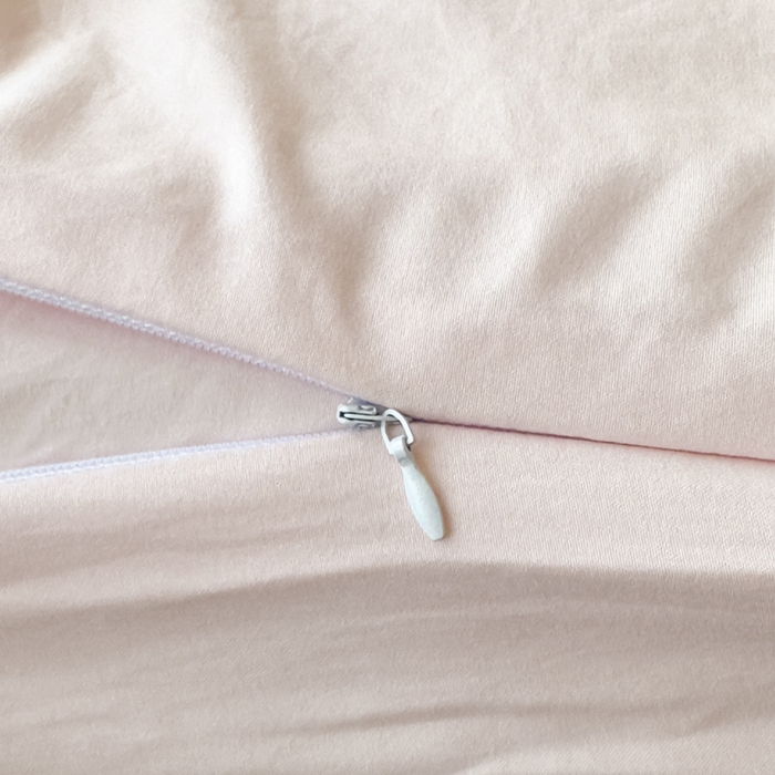 91家纺网 家纺一手货源 找家纺 老K2025年纯色酒店隔脏睡袋单人床双人床酒店睡袋 樱花粉