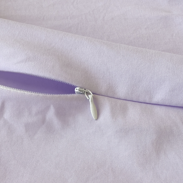 91家纺网 家纺一手货源 找家纺 老K2025年纯色酒店隔脏睡袋单人床双人床酒店睡袋 优雅紫