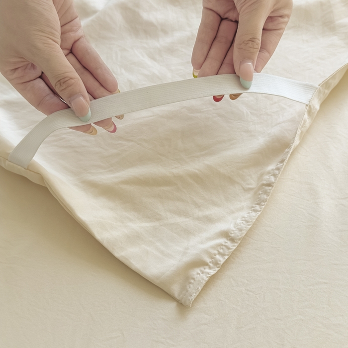 91家纺网 家纺一手货源 找家纺 老K2025年纯色酒店隔脏睡袋单人床双人床酒店睡袋 芝士米