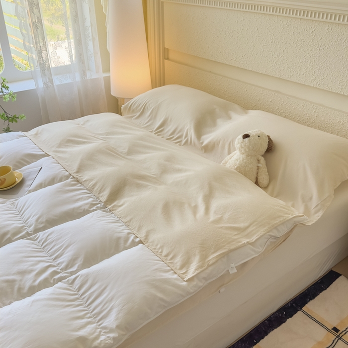 91家纺网 家纺一手货源 找家纺 老K2025年纯色酒店隔脏睡袋单人床双人床酒店睡袋 芝士米