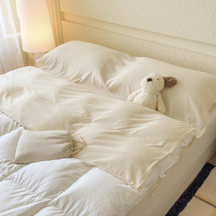 91家纺网 家纺一手货源 找家纺 老K2025年纯色酒店隔脏睡袋单人床双人床酒店睡袋 芝士米