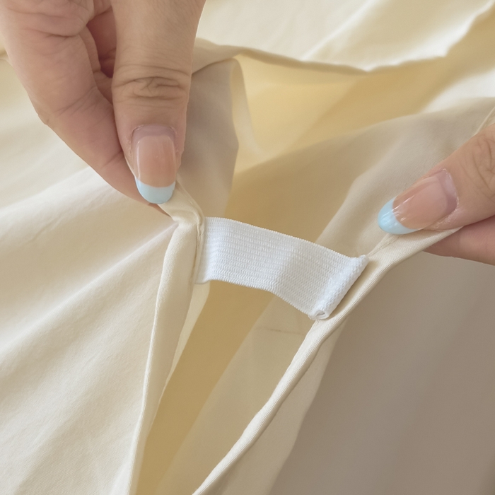 91家纺网 家纺一手货源 找家纺 老K2025年纯色酒店隔脏睡袋单人床双人床酒店睡袋 芝士米