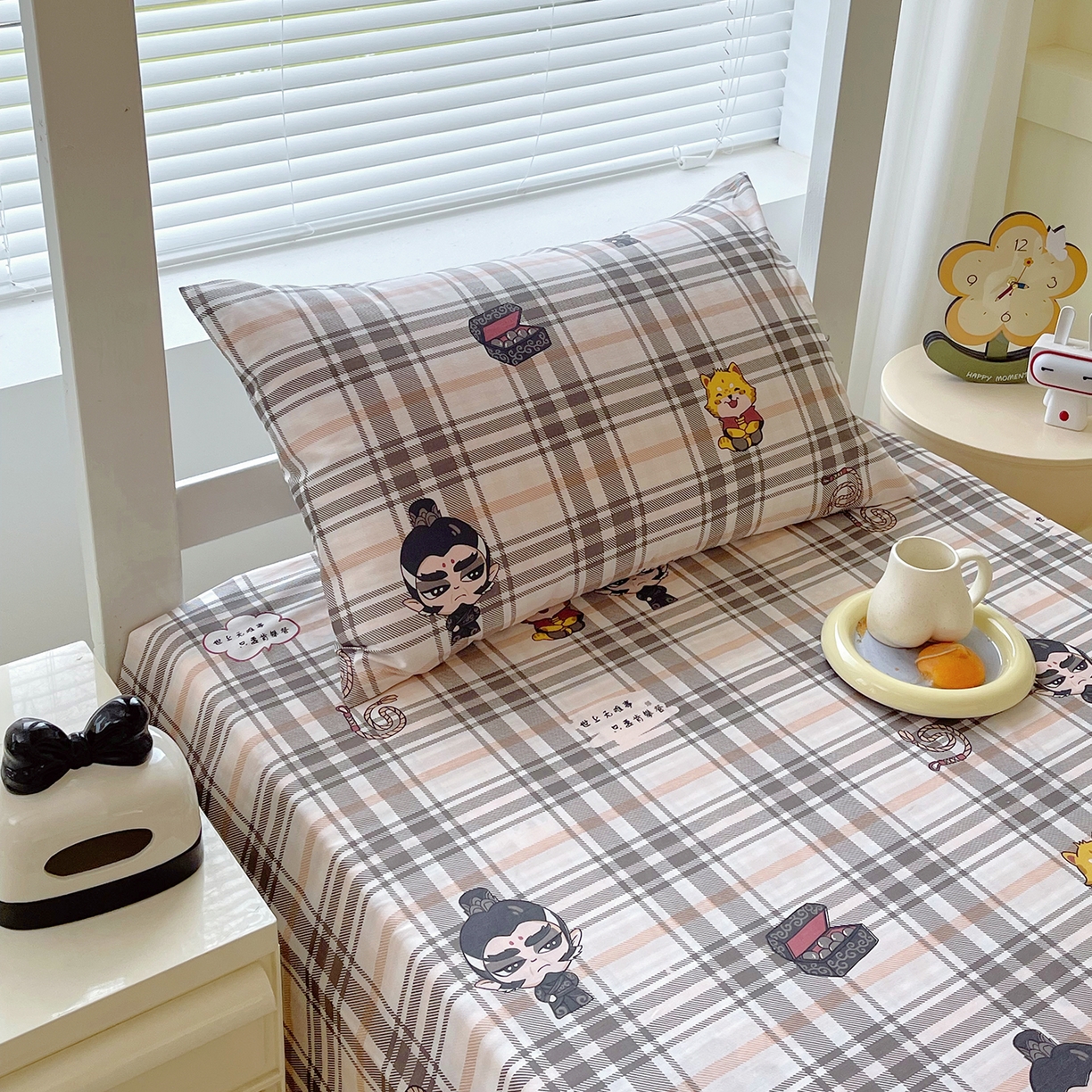 91家纺网 家纺一手货源 找家纺 （总）金鑫汇家纺 2025新款全棉学生宿舍三件套四件套系列