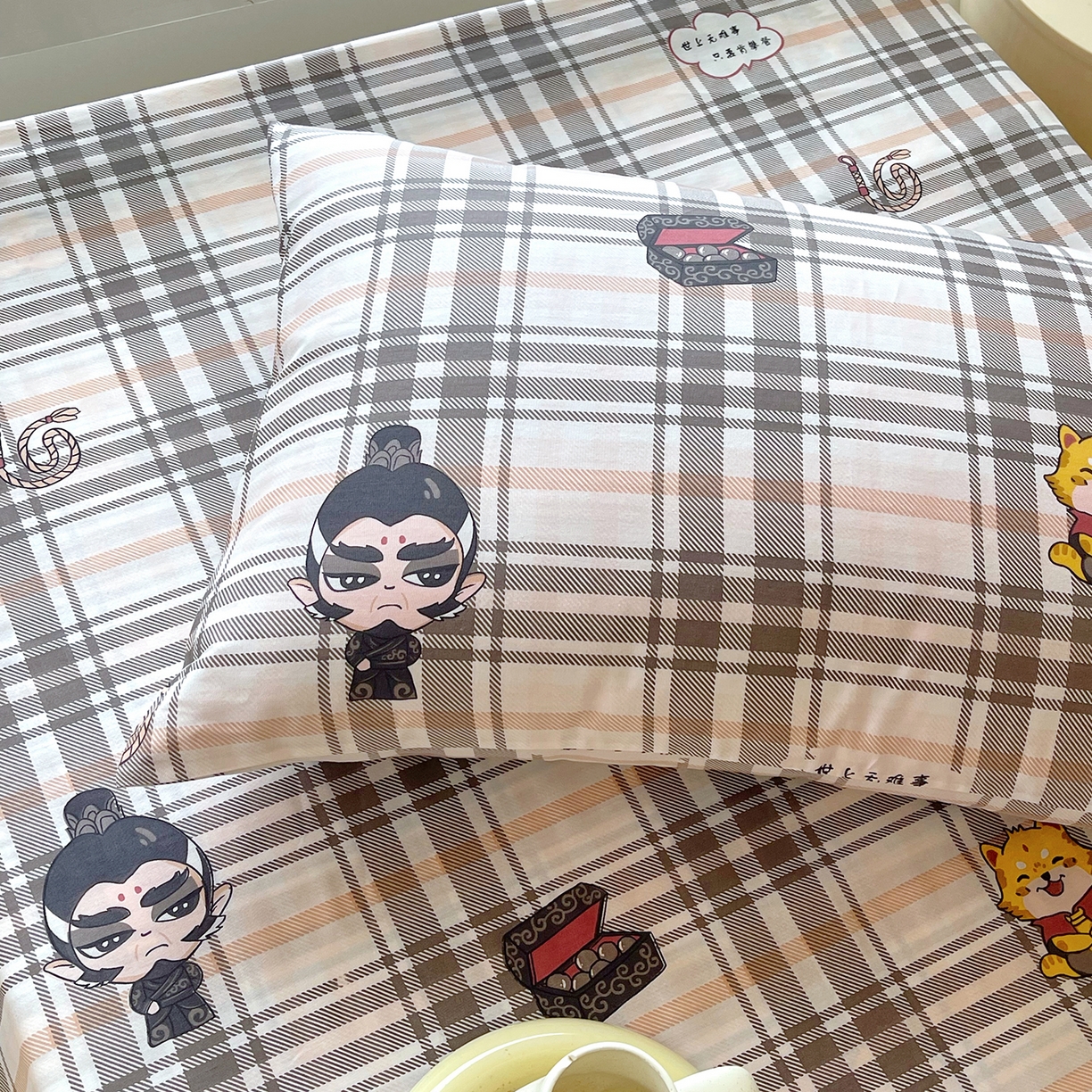 91家纺网 家纺一手货源 找家纺 （总）金鑫汇家纺 2025新款全棉学生宿舍三件套四件套系列