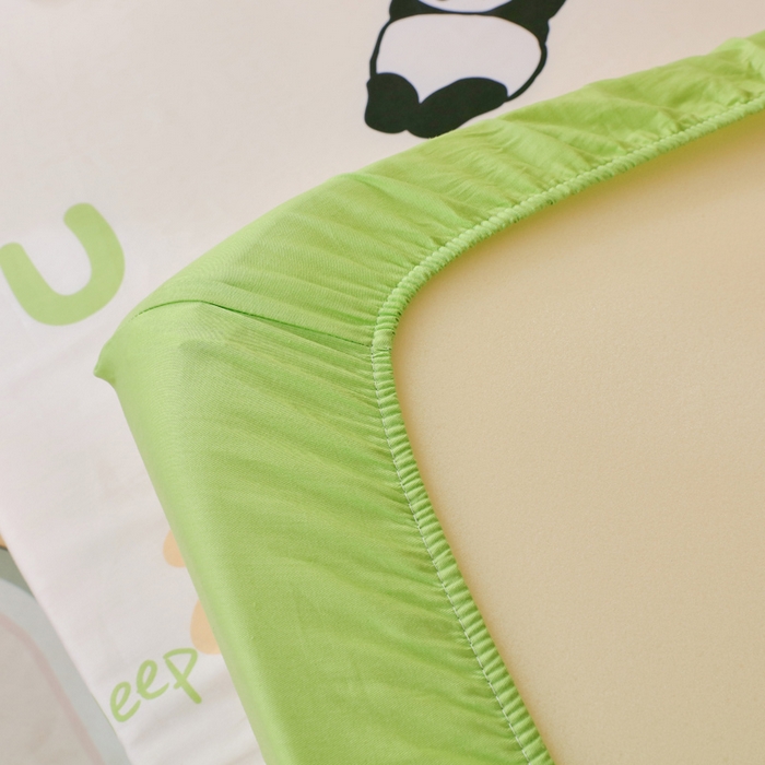 91家纺网 家纺一手货源 找家纺 金鑫汇家纺 2025新款全棉学生宿舍单品床笠系列 快乐萌兔