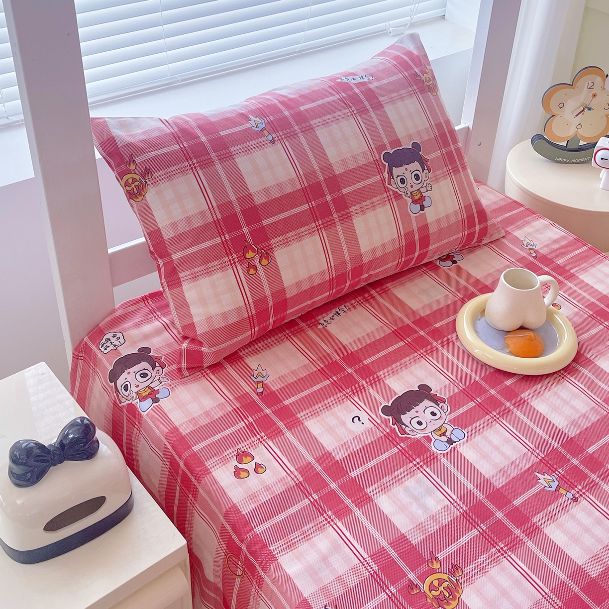 91家纺网 家纺一手货源 找家纺 （总）金鑫汇家纺 2025新款全棉学生宿舍单品床单系列