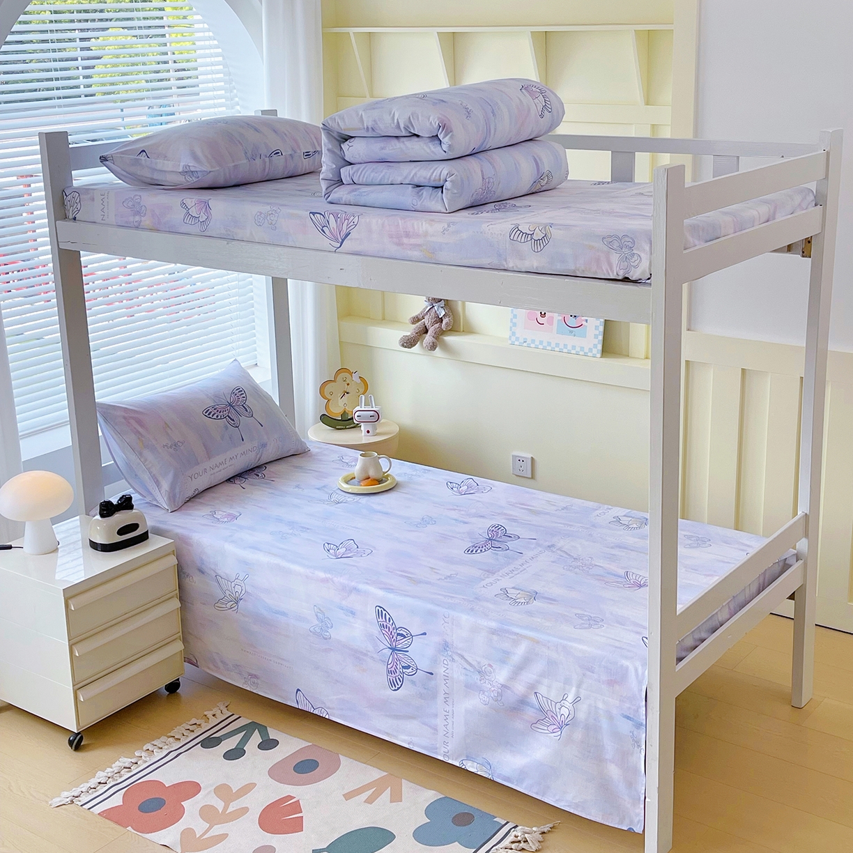 91家纺网 家纺一手货源 找家纺 金鑫汇家纺 2025新款全棉学生宿舍单品床单系列 传奇哪吒-棕