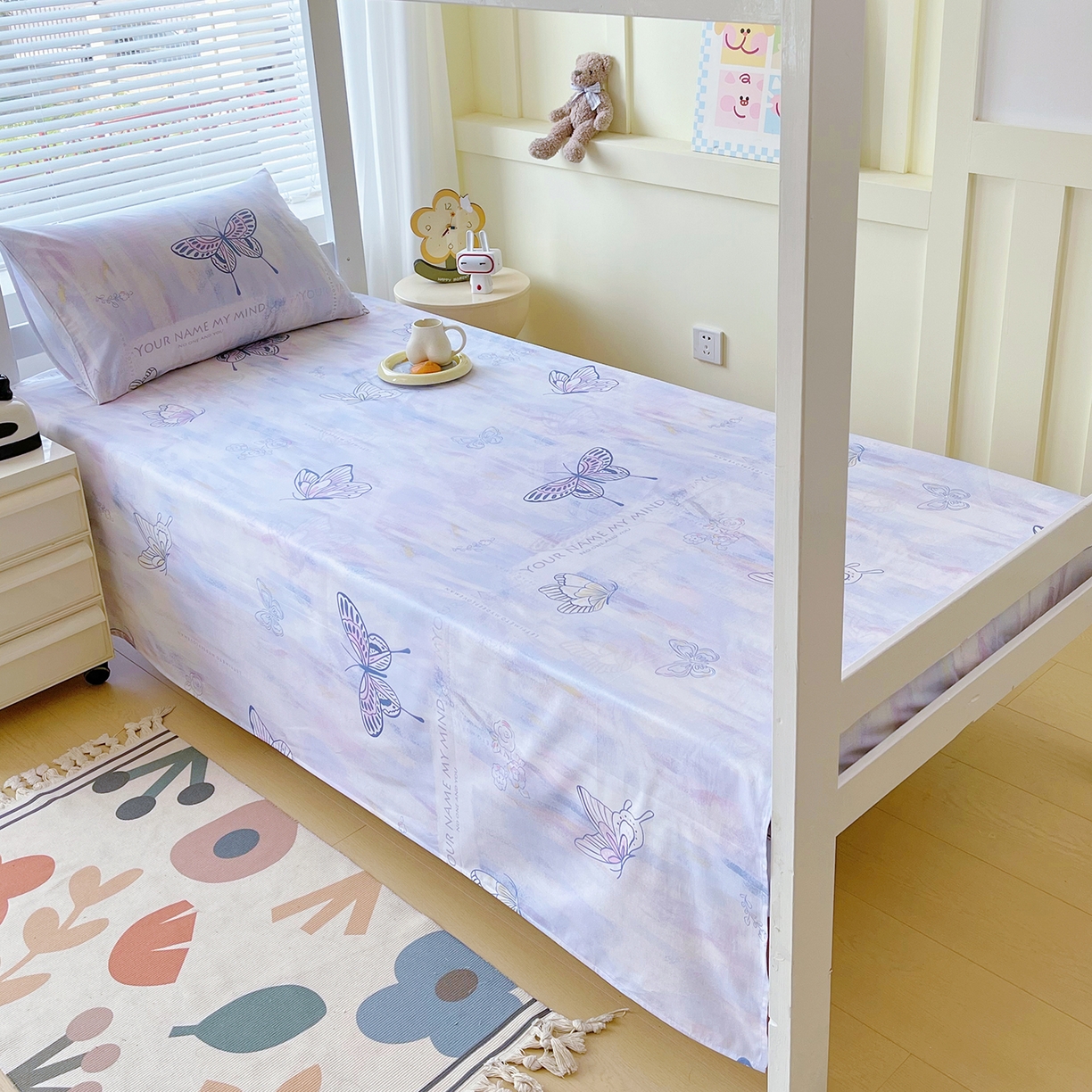 91家纺网 家纺一手货源 找家纺 金鑫汇家纺 2025新款全棉学生宿舍单品床单系列 传奇哪吒-棕