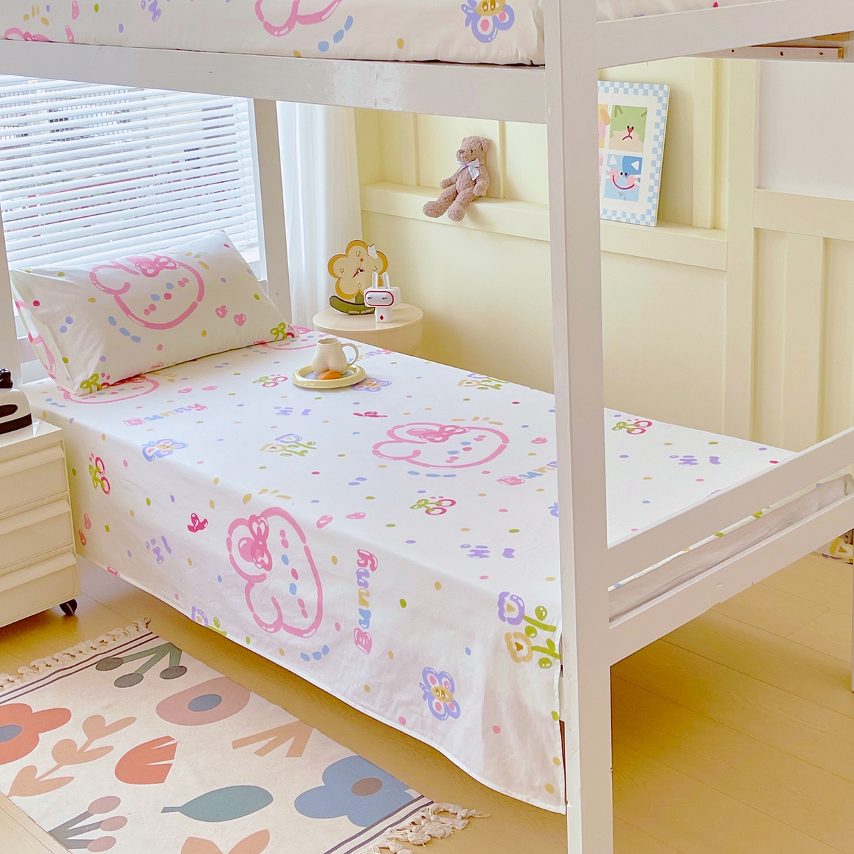 91家纺网 家纺一手货源 找家纺 金鑫汇家纺 2025新款全棉学生宿舍单品床单系列 传奇哪吒-棕