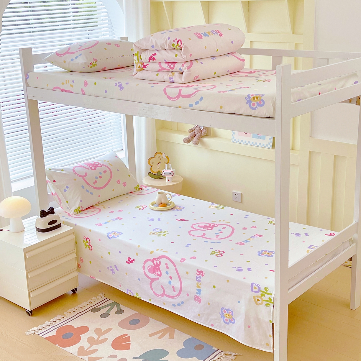 91家纺网 家纺一手货源 找家纺 金鑫汇家纺 2025新款全棉学生宿舍单品床单系列 传奇哪吒-棕