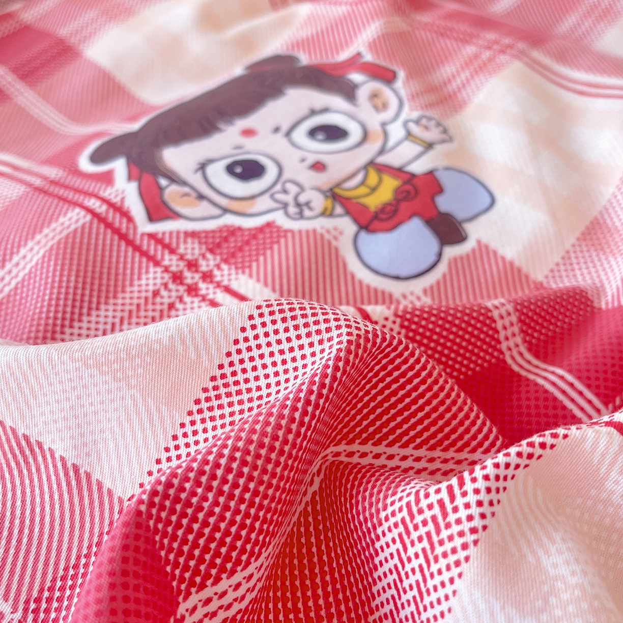 91家纺网 家纺一手货源 找家纺 （总）金鑫汇家纺 2025新款全棉学生宿舍单品床单系列