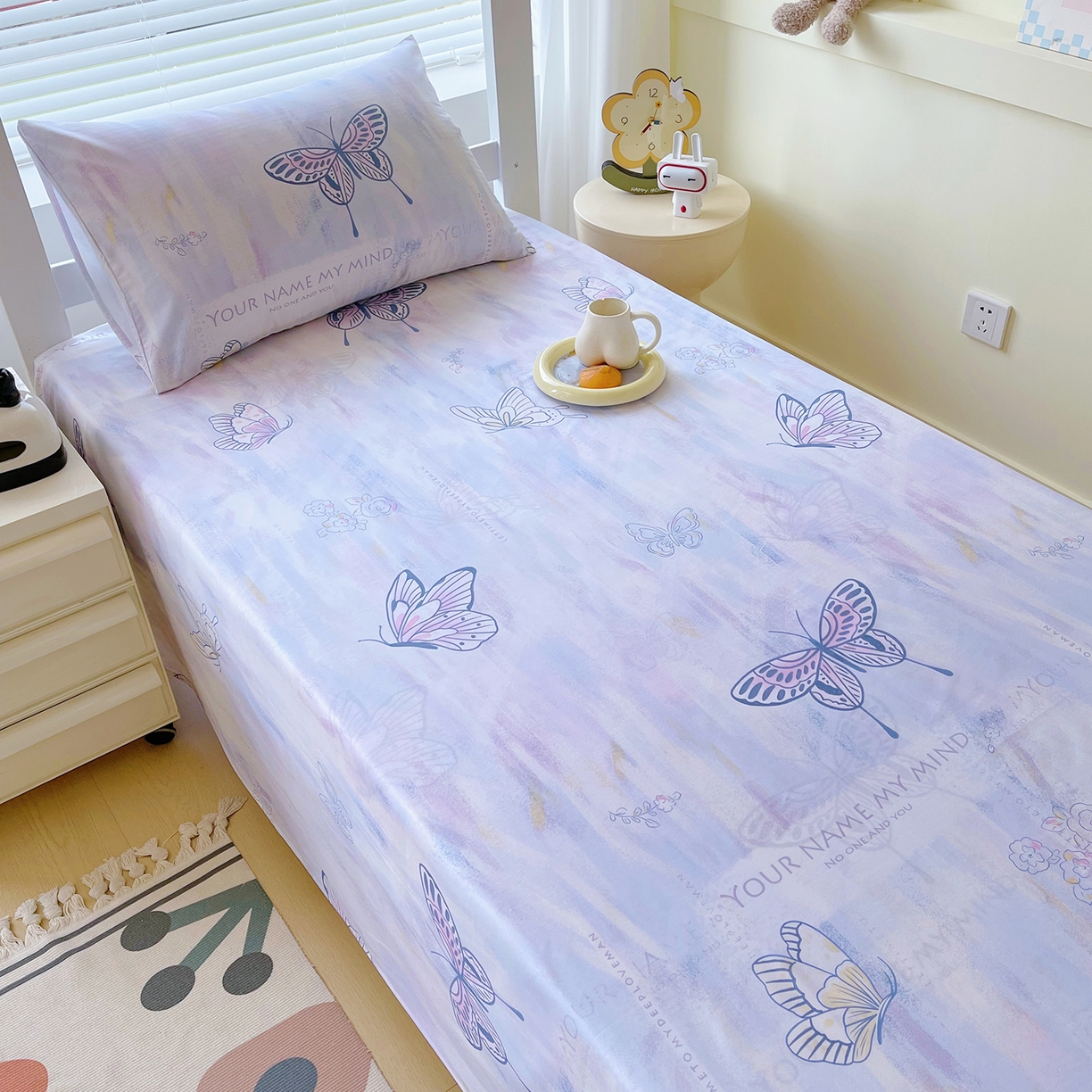 91家纺网 家纺一手货源 找家纺 金鑫汇家纺 2025新款全棉学生宿舍单品床单系列 传奇哪吒-棕