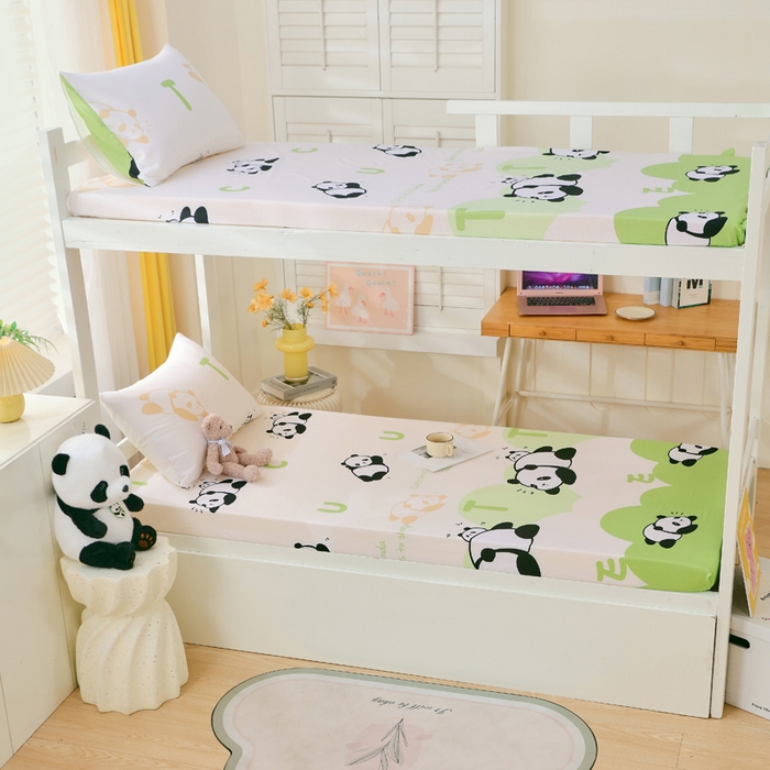 91家纺网 家纺一手货源 找家纺 （总）金鑫汇家纺 2025新款全棉学生宿舍单品床单系列