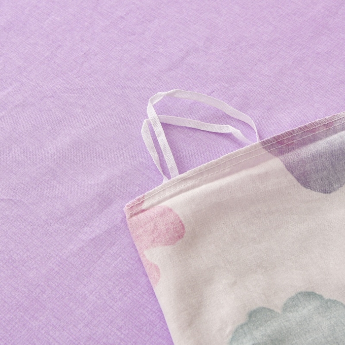 91家纺网 家纺一手货源 找家纺 宇彬家纺 2026直播新款13070全棉纯棉印花床单床笠款四件套和单被套喷气清新简约（缩水足可定做） 小甜美