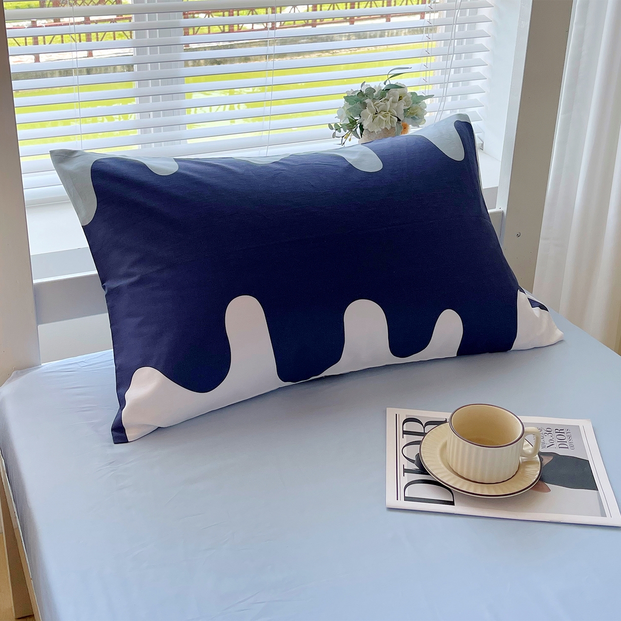 91家纺网 家纺一手货源 找家纺 金鑫汇家纺 2025新款全棉学生宿舍三件套四件套系列 无畏申公豹-咖