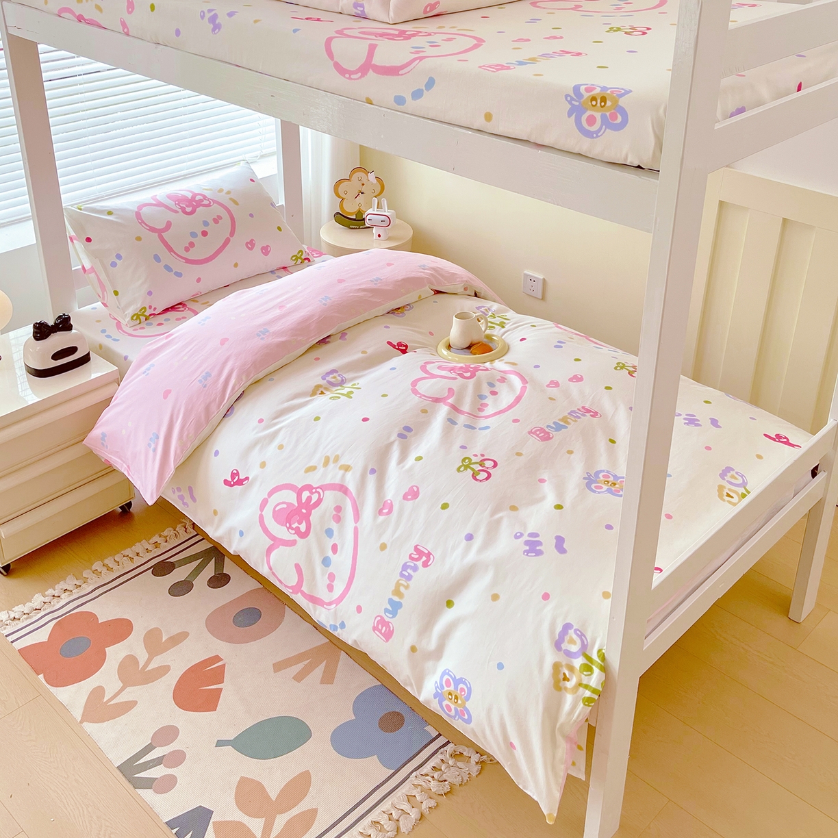 91家纺网 家纺一手货源 找家纺 金鑫汇家纺 2025新款全棉学生宿舍三件套四件套系列 无畏申公豹-咖