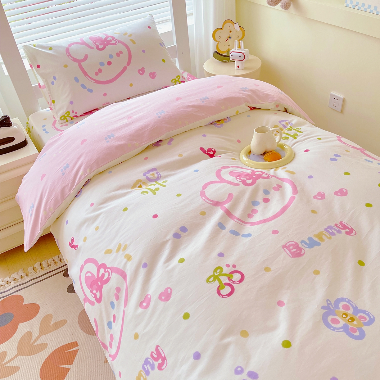 91家纺网 家纺一手货源 找家纺 金鑫汇家纺 2025新款全棉学生宿舍三件套四件套系列 无畏申公豹-咖