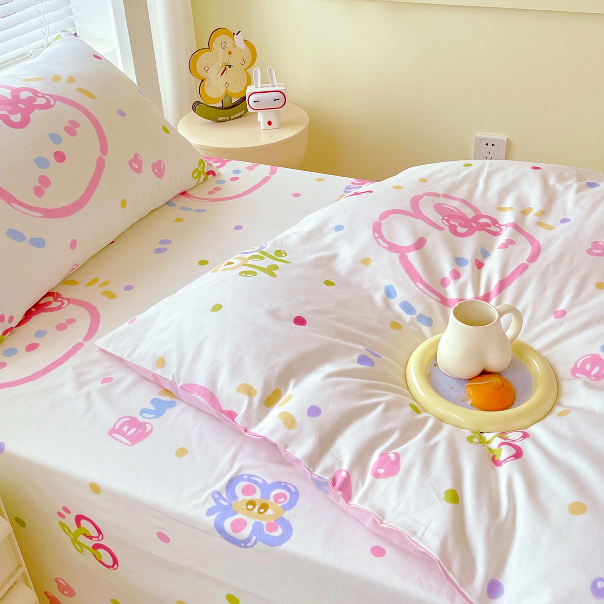 91家纺网 家纺一手货源 找家纺 金鑫汇家纺 2025新款全棉学生宿舍三件套四件套系列 无畏申公豹-咖