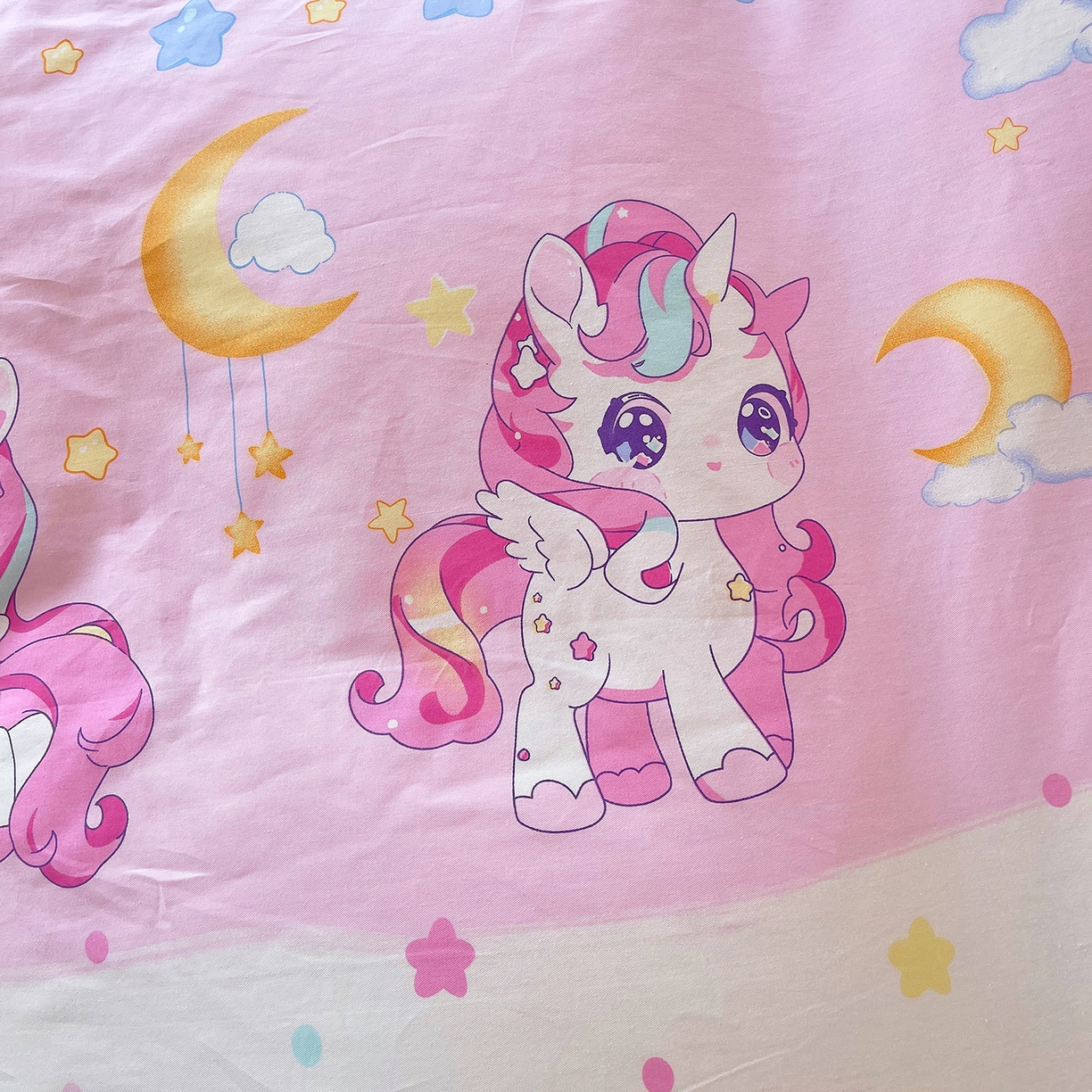 91家纺网 家纺一手货源 找家纺 金鑫汇家纺 2025新款全棉学生宿舍三件套四件套系列 小马莉尔