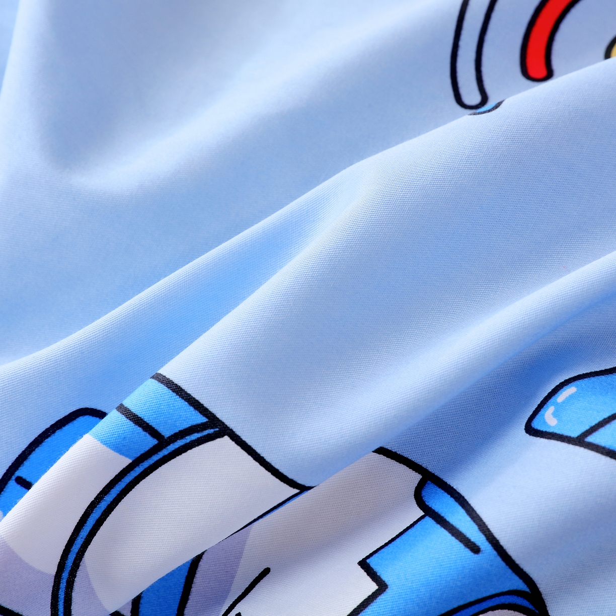 91家纺网 家纺一手货源 找家纺 金鑫汇家纺 2025新款全棉学生宿舍三件套四件套系列 宇宙奥秘