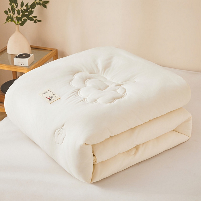 91家纺网 家纺一手货源 找家纺 （总）爱屋及屋 2025新款原棉新疆棉花被冬被春秋被家用学生宿舍被子空调被芯