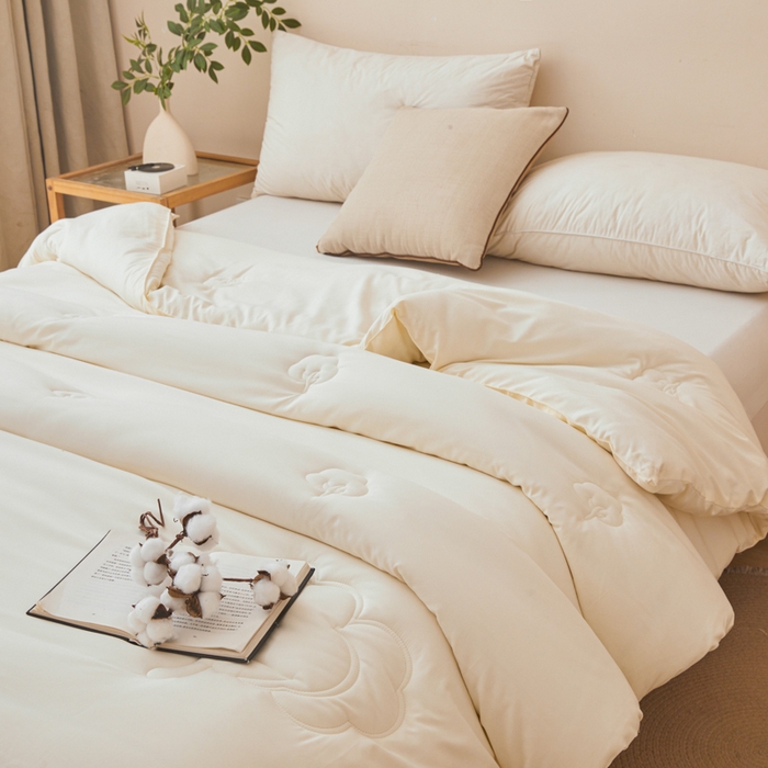 91家纺网 家纺一手货源 找家纺 （总）爱屋及屋 2025新款原棉新疆棉花被冬被春秋被家用学生宿舍被子空调被芯