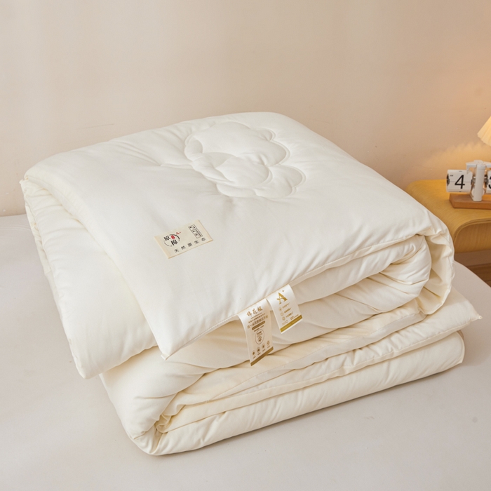 91家纺网 家纺一手货源 找家纺 （总）爱屋及屋 2025新款原棉新疆棉花被冬被春秋被家用学生宿舍被子空调被芯