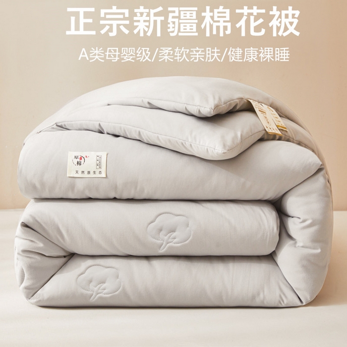 91家纺网 家纺一手货源 找家纺 （总）爱屋及屋 2025新款原棉新疆棉花被冬被春秋被家用学生宿舍被子空调被芯