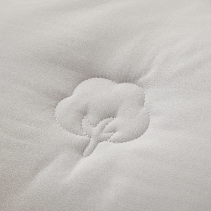 91家纺网 家纺一手货源 找家纺 爱屋及屋 2025新款原棉棉花被系列被子被芯 原棉-灰