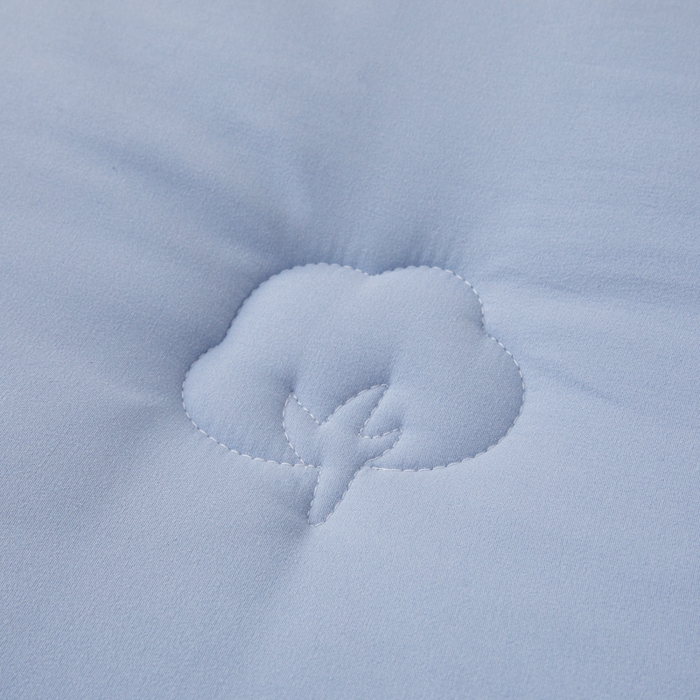 91家纺网 家纺一手货源 找家纺 爱屋及屋 2025新款原棉棉花被系列被子被芯 原棉-蓝