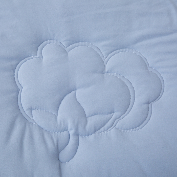 91家纺网 家纺一手货源 找家纺 爱屋及屋 2025新款原棉棉花被系列被子被芯 原棉-蓝