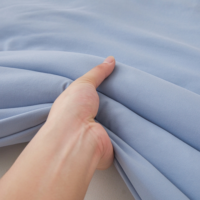 91家纺网 家纺一手货源 找家纺 爱屋及屋 2025新款原棉棉花被系列被子被芯 原棉-蓝