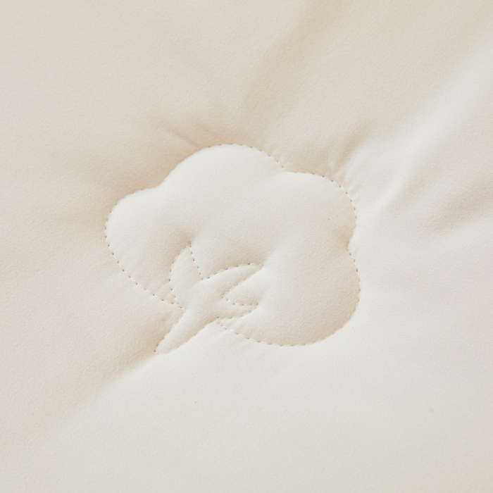 91家纺网 家纺一手货源 找家纺 爱屋及屋 2025新款原棉棉花被系列被子被芯 原棉-白