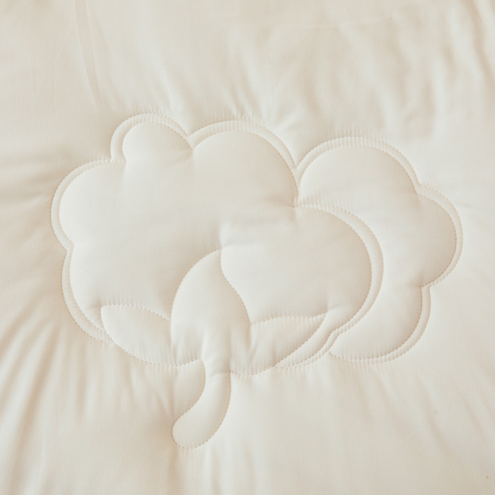 91家纺网 家纺一手货源 找家纺 爱屋及屋 2025新款原棉棉花被系列被子被芯 原棉-白