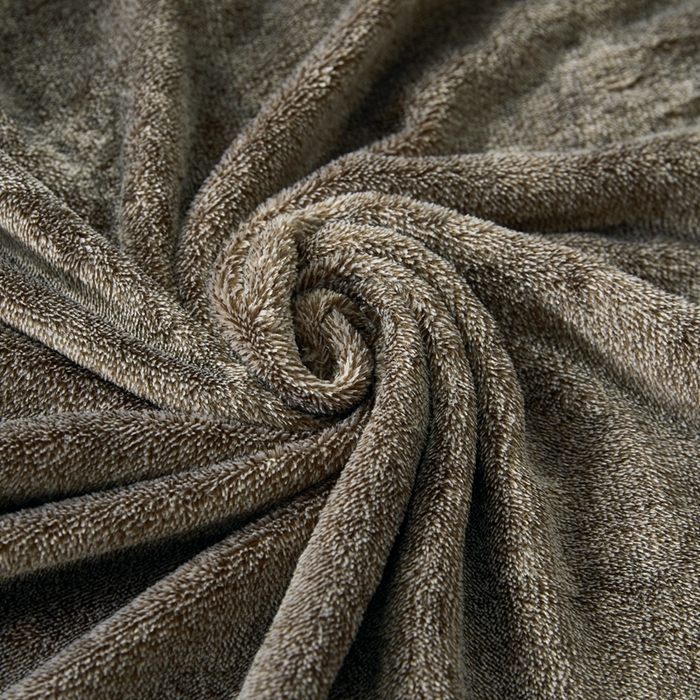 91家纺网 家纺一手货源 找家纺 馨米莱家纺 2025新款阳离子提花毯 草绿色