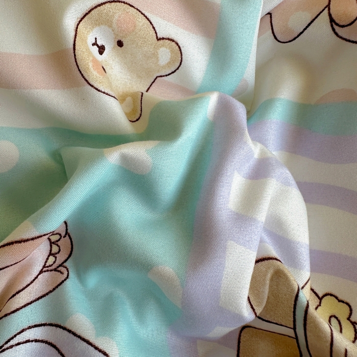 91家纺网 家纺一手货源 找家纺 （总）宏源家纺 2025新款芦荟棉印花亲肤四件套