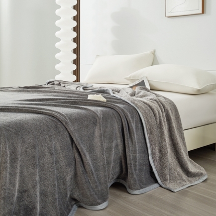 91家纺网 家纺一手货源 找家纺 （总）馨米莱家纺 2025新款阳离子提花毯