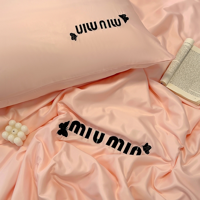 91家纺网 家纺一手货源 找家纺 （总）花伞家居 2025新款刺绣高级感水洗真丝夏被四件套含买家秀