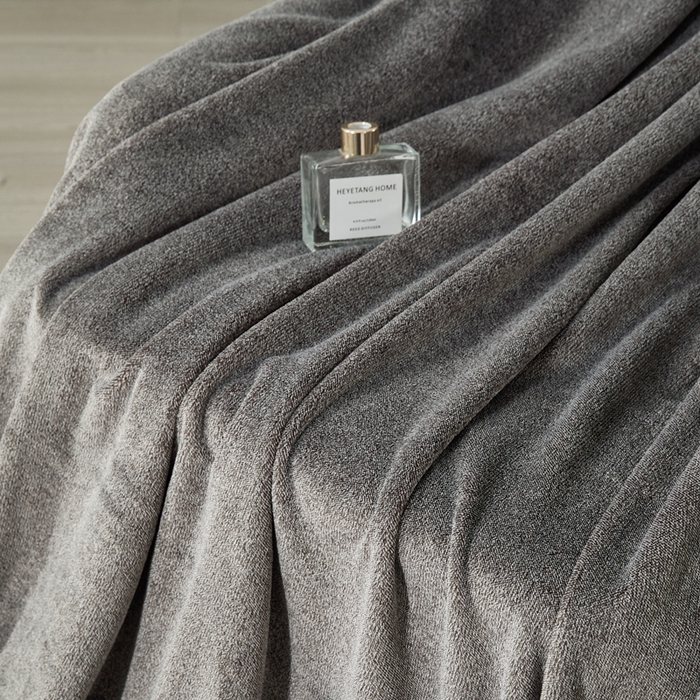 91家纺网 家纺一手货源 找家纺 （总）馨米莱家纺 2025新款阳离子提花毯