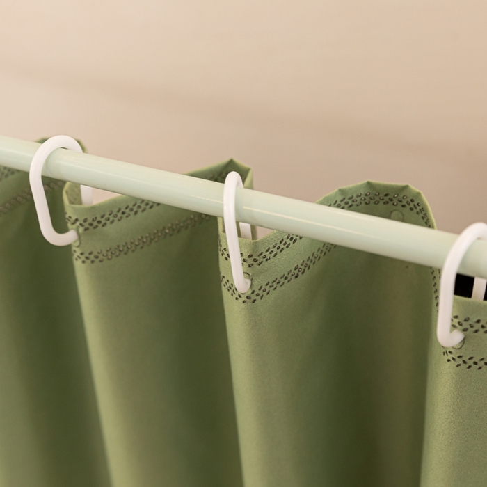 91家纺网 家纺一手货源 找家纺 飞轮海蚊帐 2025新款强遮光防蚊学生蚊帐-XZ-99（靠墙帘选配）开心绿