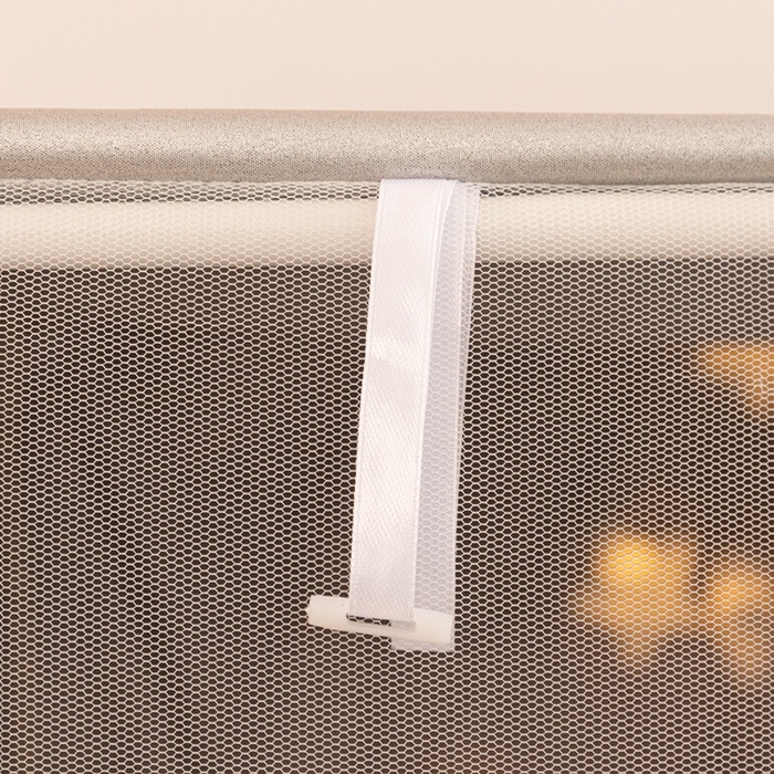 91家纺网 家纺一手货源 找家纺 飞轮海蚊帐 2025新款强遮光防蚊学生蚊帐-XZ-99（靠墙帘选配）在一起