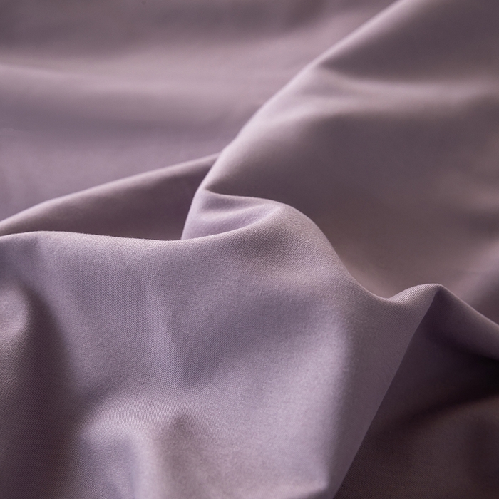 91家纺网 家纺一手货源 找家纺 芷凡家纺 2024新款水洗磨毛纯色双拼学生三件套四件套 烟紫+中灰