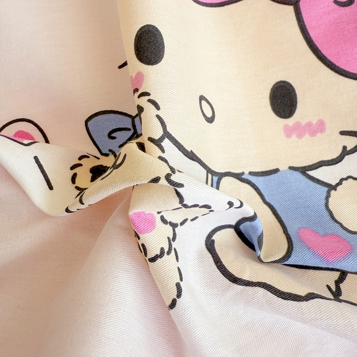 91家纺网 家纺一手货源 找家纺 （总）沐辰 2025新款全棉纯棉三丽鸥学生季系列三四件套